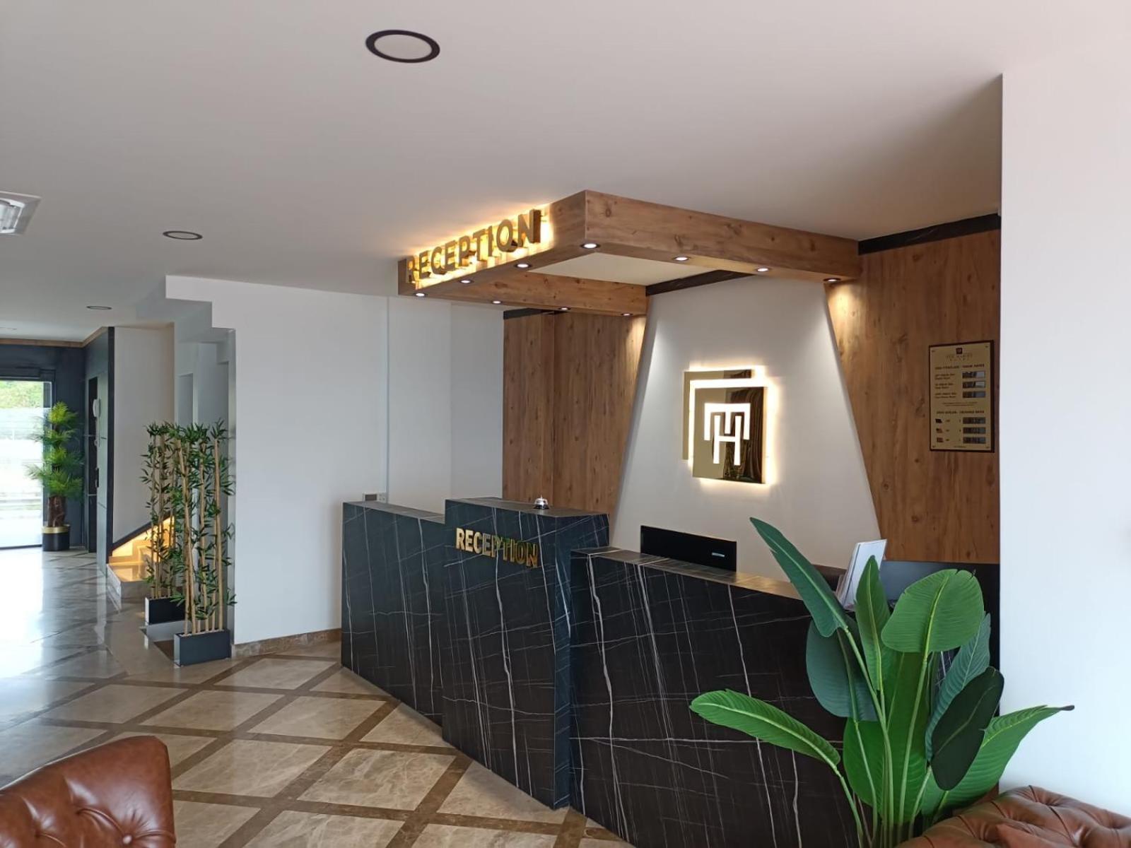 The Marine Hotel Trabzon Exterior photo